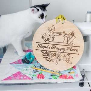 Sewing Sign_Personalized