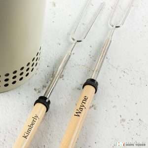 Personalized - Telescopic S'more Sticks