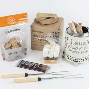 Tabletop Fire Pit - Outdoor S'more Bundle