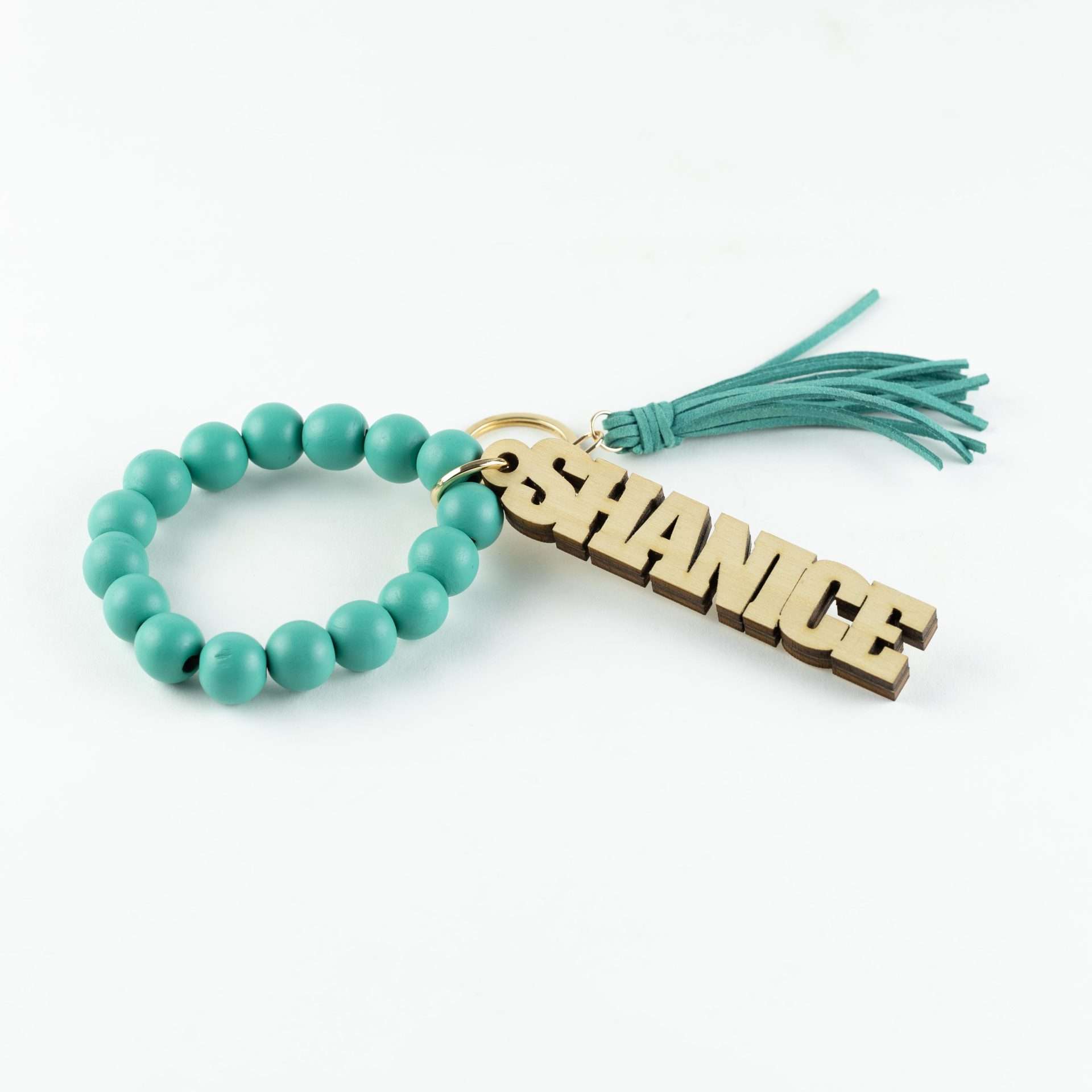 Keychain Wristlet_Block Name - Image 2
