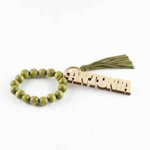 Keychain Wristlet_Block Name