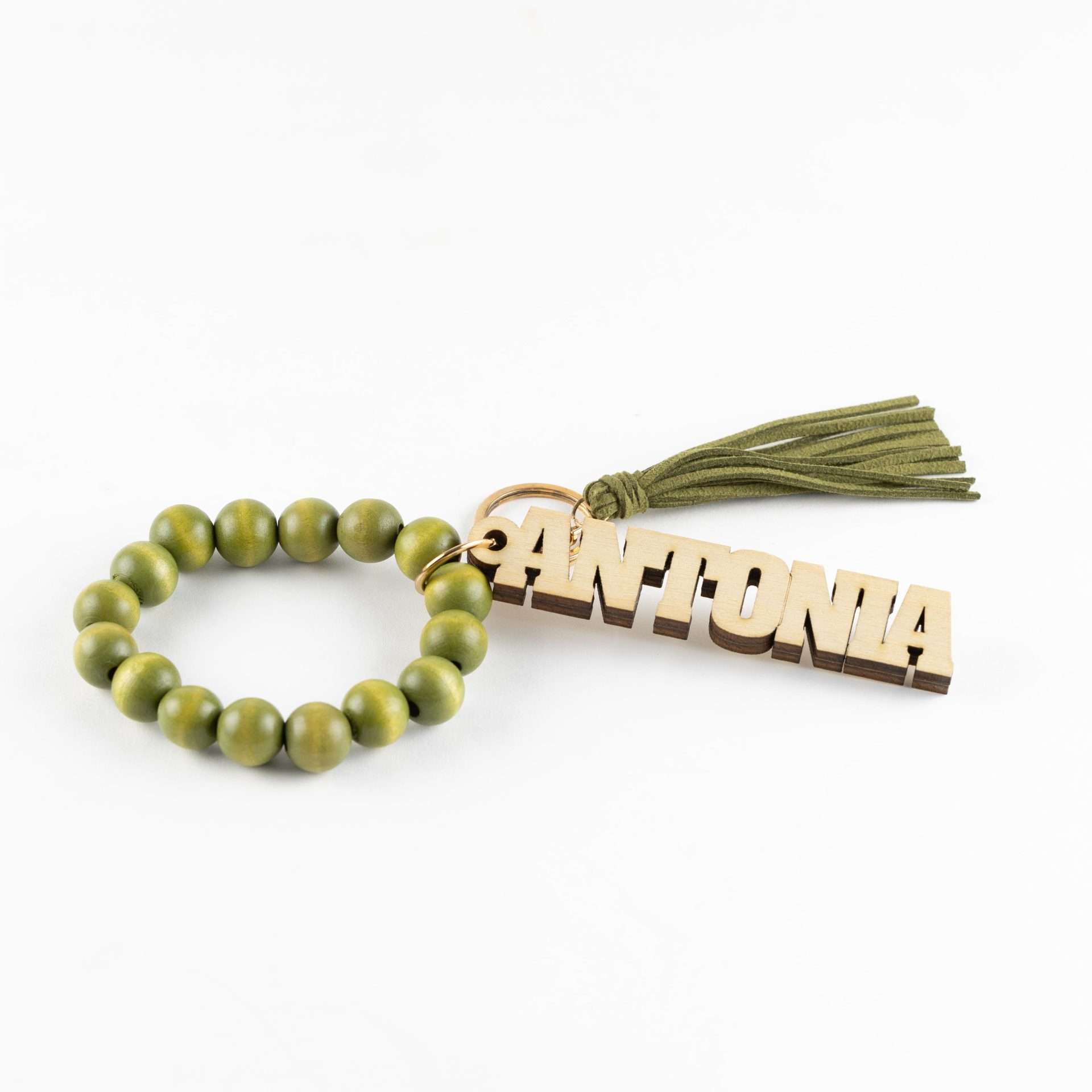 Keychain Wristlet_Block Name