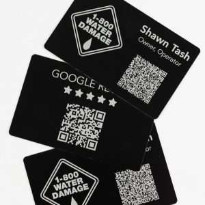 Metal Business Card_QR Code