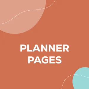 Planner Pages