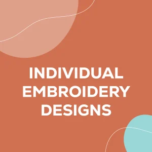 Individual Embroidery Designs