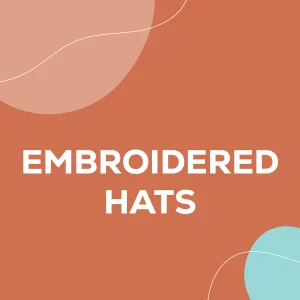 Embroidered Hats