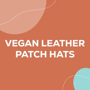Leather Patch Hats