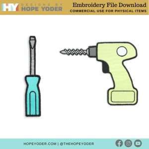 Tool Time_ Download_Embroidery Collection