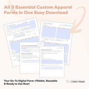 Download_Embroidery | DTF Apparel Work Order Bundle