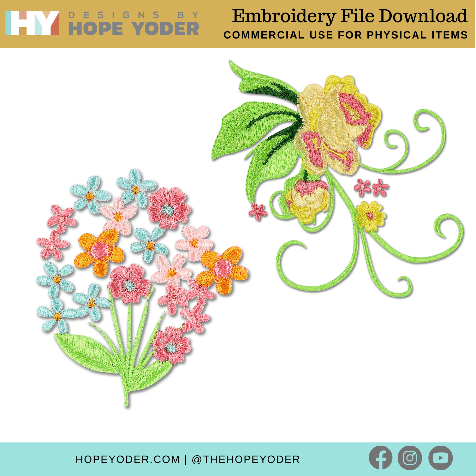 Roses and Arrows_ Download_Embroidery Collection + Pillow Pattern - Image 7