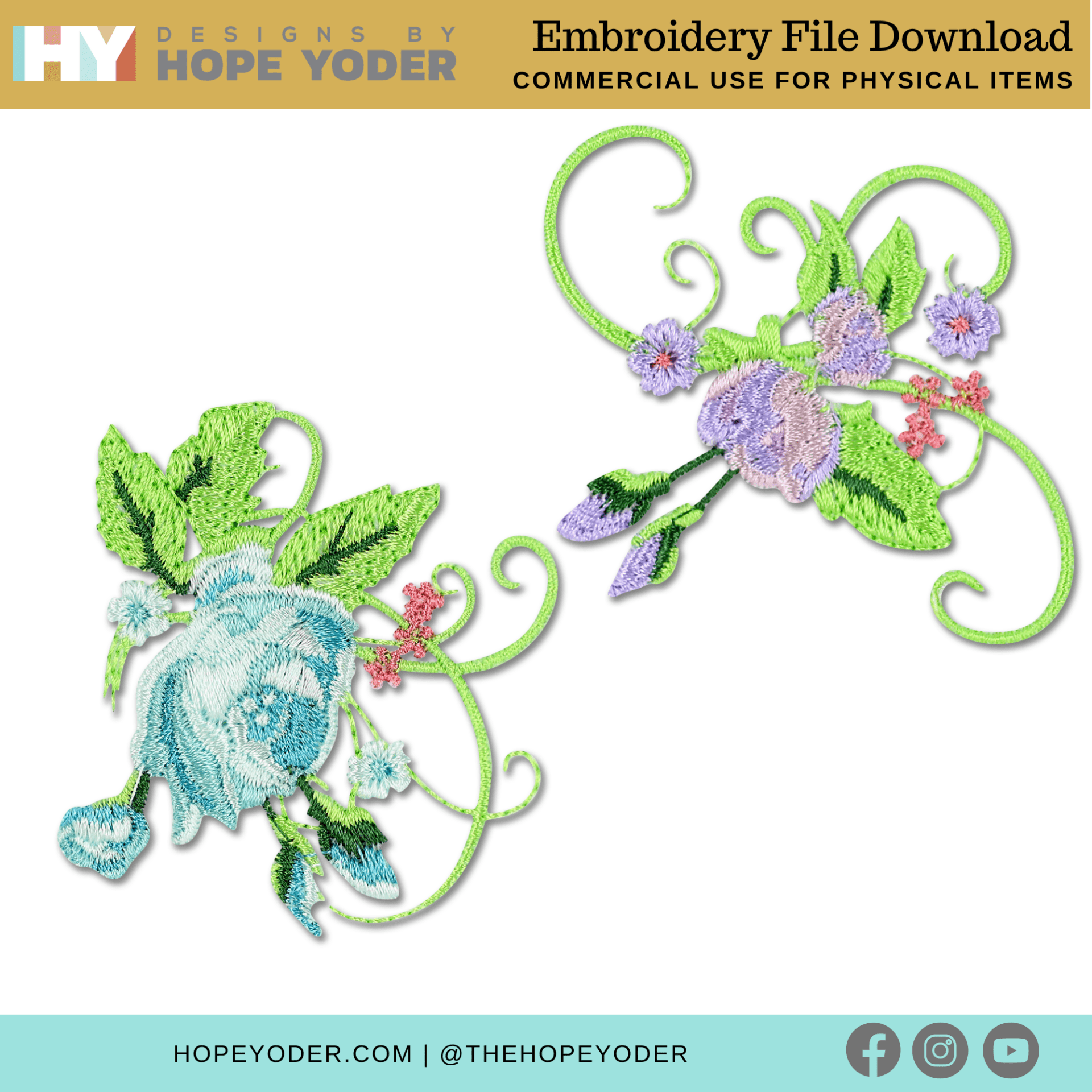 Roses and Arrows_ Download_Embroidery Collection + Pillow Pattern - Image 8