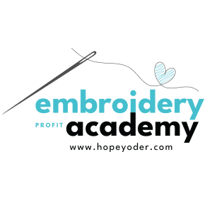Embroidery Profit Academy: Commercial Embroidery Workshop - August 14 - 16, 2026