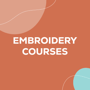 Embroidery Courses