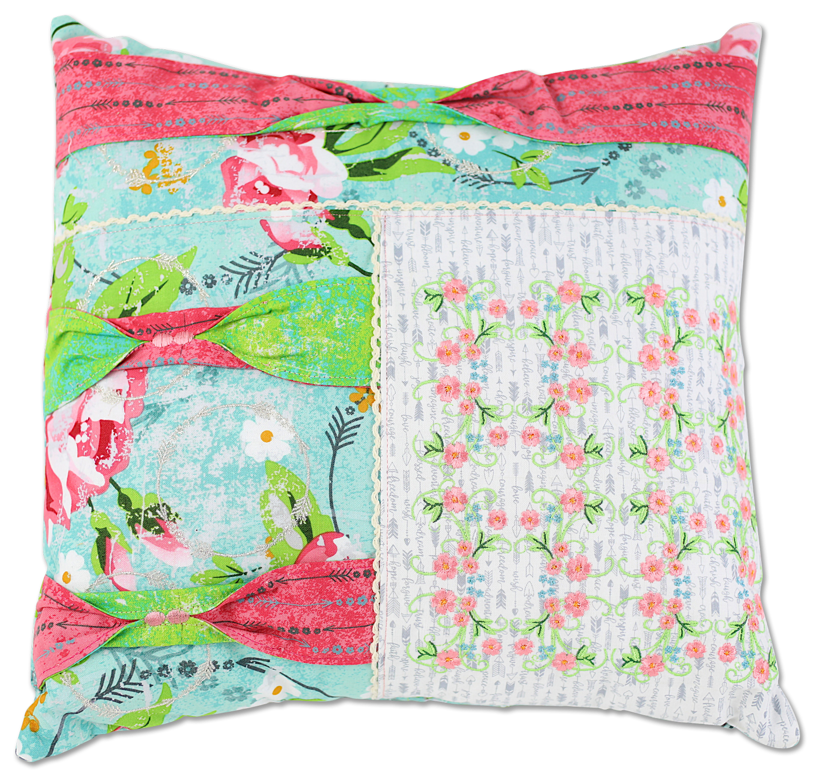 Roses and Arrows_ Download_Embroidery Collection + Pillow Pattern - Image 2