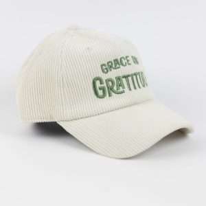Vintage Corduroy Hat - Grace & Gratitude