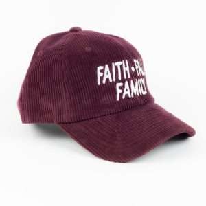 Vintage Corduroy Hat - Faith Fall Family