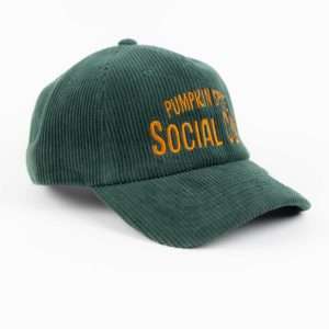 Vintage Corduroy Hat - Pumpkin Spice Social Club