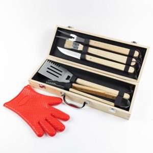 Personalized BBQ Grill Set