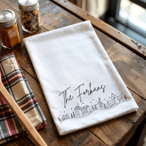 Limited Edition Box Bundle - Last Name Holiday Border | Coaster