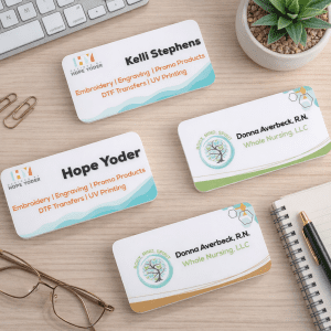 Nametag - Color UV Printed
